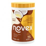 Creme de Trat. Oleo de Coco 400g Novex
