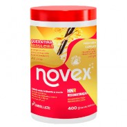 Creme de Trat. Queratina Brasileira 400g Novex