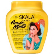 Creme p/ Pentear 2em1 + Amido de Milho 1kg Skala