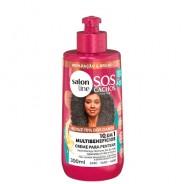 Creme p/ Pentear Cachos Poderosos 300ml Salon Line