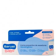 Creme Preventivo de Assaduras 45g Baruel Baby