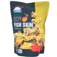 Crispy Fish Skin Salted Egg & Spicy 100g Philong
