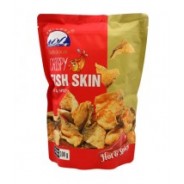 Crispy Fish Skin Hot & Spicy 100g Philong