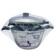 Cuscuzeiro com Orla Brilhante