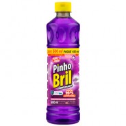 Desinfetante Pinho Bril Campos de Lavanda 500ml Bom Bril