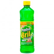 Desinfetante Pinho Bril Flores de Limão 500ml Bom Bril