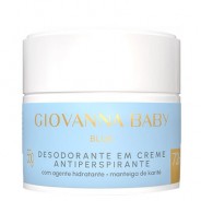 Desodorante Creme Blue 55g Giovanna Baby