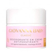 Desodorante Creme Classic 55g Giovanna Baby