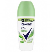 Desodorante Roll-On Bamboo 50ml Rexona