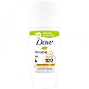 Desodorante Roll-On Invisible Dry 50ml Dove