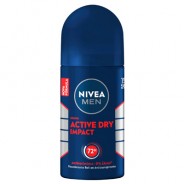 Desodorante Roll-On Men Dry Impact 50ml Nívea