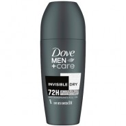 Desodorante Roll-On Men Invisible 50ml Dove