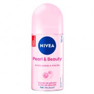 Desodorante Roll-On Pearl Beauty 50ml Nívea