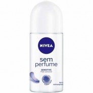 Desodorante Roll-On Sem Perfume 50ml Nívea