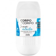 Desodorante Roll On Suave Deleite 50ml - Davene