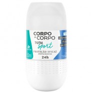 Desodorante Roll On Total Sport 50ml - Davene