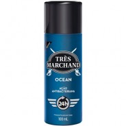 Desodorante Spray Ocean 100ml Tres Marchand