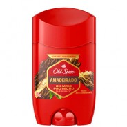 Desodorante Stick Amadeirado 50g Old Spice