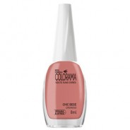 Esmalte Cremoso Chic Bege 8ml Colorama