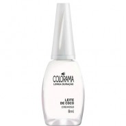 Esmalte Cremoso Intenso Leite de Coco 8ml Colorama