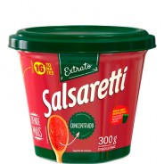 Extrato de Tomate Pote 300g Salsaretti