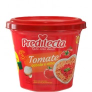 Extrato de Tomate Pote Cebola e Alho 300g Predilecta