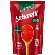 Extrato de Tomate Trad. Pouch 300g Salsaretti