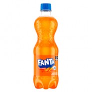 Fanta Naranja 500ml Coca Cola