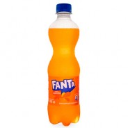 Fanta Naranja 500ml Coca Cola