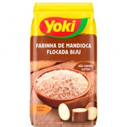 Farinha de Mandioca Flocada Biju 500g Yoki