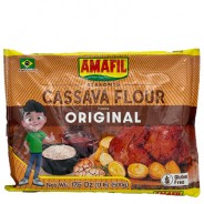 Farofa Pronta Tradicional 500g Amafil