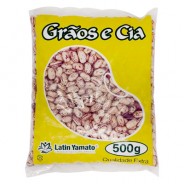Feijão Rajado 500g Latin Yamato
