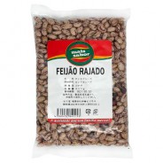 Feijao Rajado 500g Mais Sabor