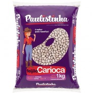 Feijao Carioca 1kg Paulistinha 