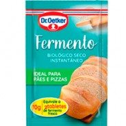 Fermento em Pó p/ Pão 10g Dr. Oetker