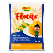 Flocão de Milho 500g Amafil