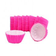 Forminha de Papel Rosa N5 200Un. Bax