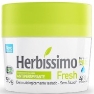 Desodorante em Creme Fresh 55g Herbissimo