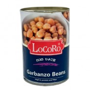 Garbanzo Beans (Grão de Bico) 400g Locoro