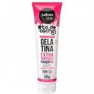 Gelatina Extra Controle Fixação 10 280g Salon Line
