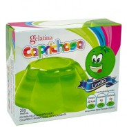 Gelatina Limão 30g Caprichosa