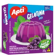 Gelatina Uva 35g Apti 