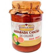 Goiabada Cascão de Colher 650g Reserva de Minas