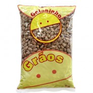 Feijão Rajado 1kg Goianinho