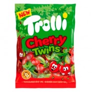 Goma de Cherry Twins 100g Trolli