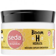 Máscara de Tratamento Boom H Hidrata 300g Seda