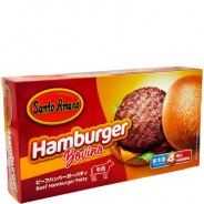 Hamburguer Carne Bovina 440g Santo Amaro