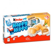 Happy Hippo Haselnuss c/ 5un. Kinder 