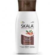 Hidratante Corporal Óleo de Argan Marroquino 400ml Skala