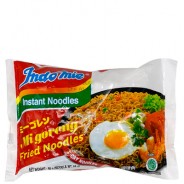 Instant Noodles Mi Goreng Fried 80g Indo Mie